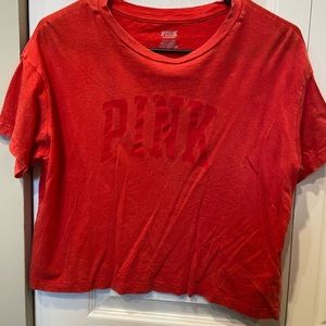 PINK by Victoria’s Secret Crop Top T-Shirt